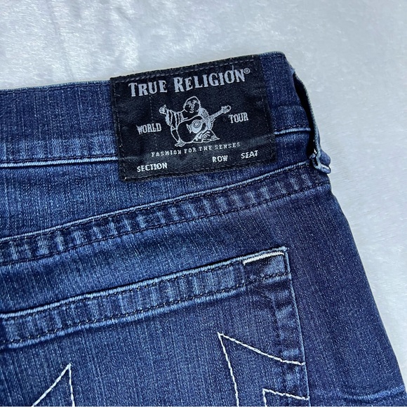 True Religion Rocco Relaxed Skinny Jeans 42x34 - Picture 4 of 8